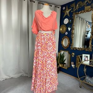 Plus-size Torrid Coral set! - 5X